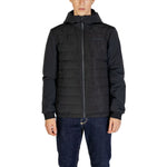 Vestes et manteaux Calvin Klein en polyester recyclé noir