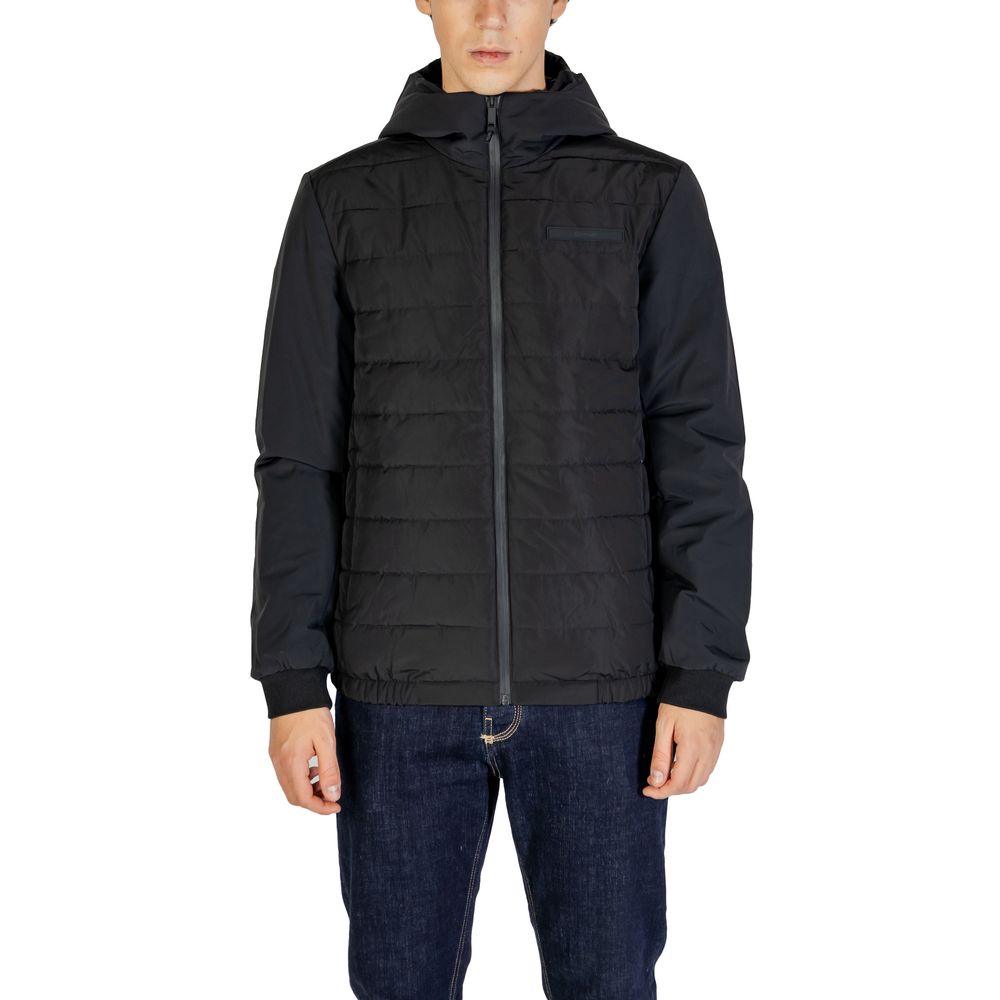 Vestes et manteaux Calvin Klein en polyester recyclé noir