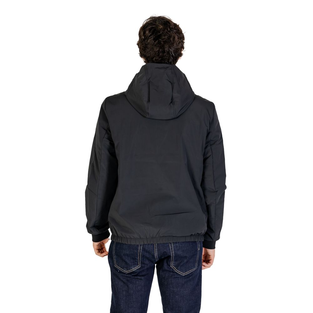 Vestes et manteaux Calvin Klein en polyester recyclé noir