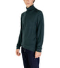 Calvin Klein Green Wool Turtleneck