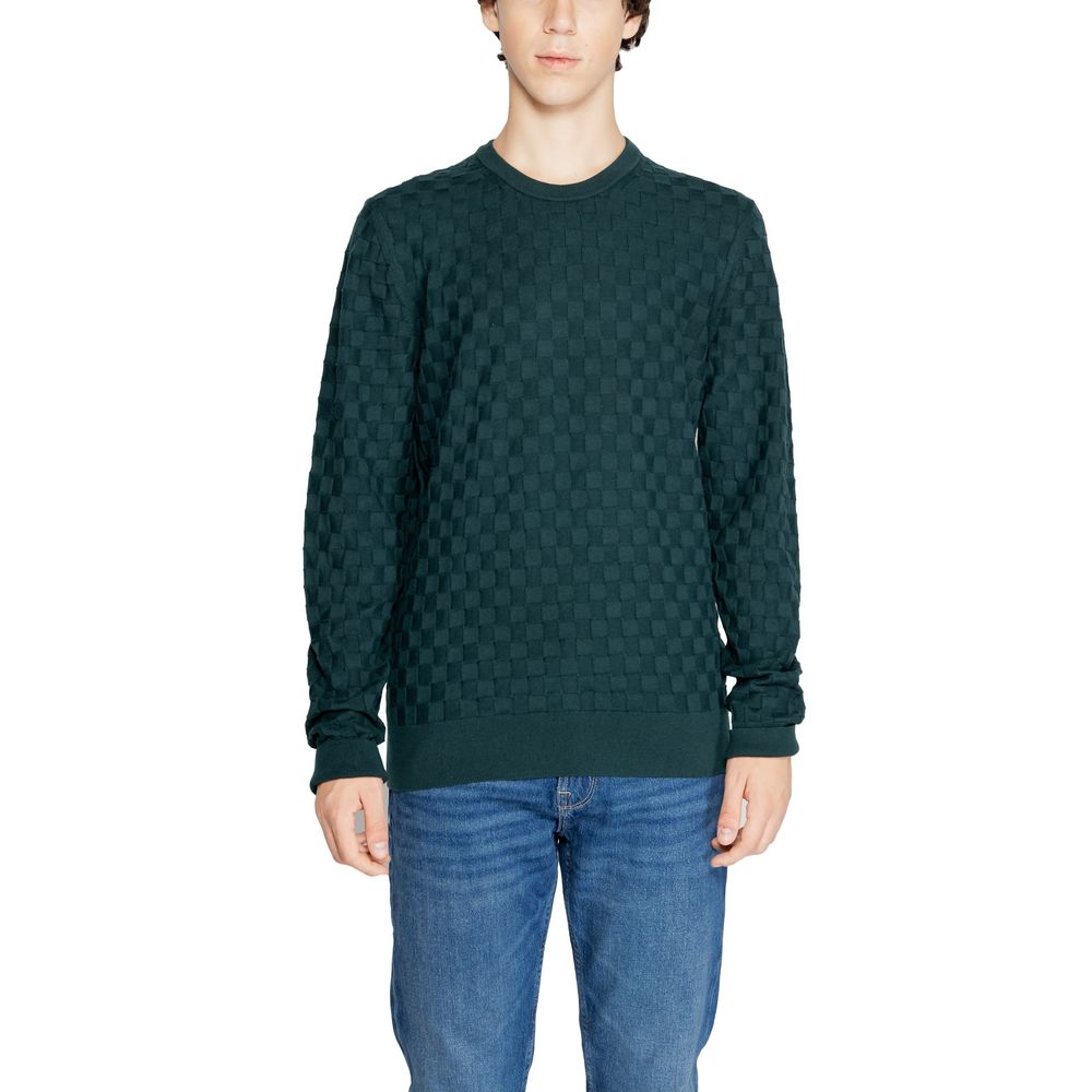 Vêtements de sport en coton biologique vert Calvin Klein