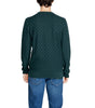 Vêtements de sport en coton biologique vert Calvin Klein