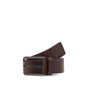 Ceinture en cuir marron Calvin Klein