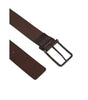 Ceinture en cuir marron Calvin Klein