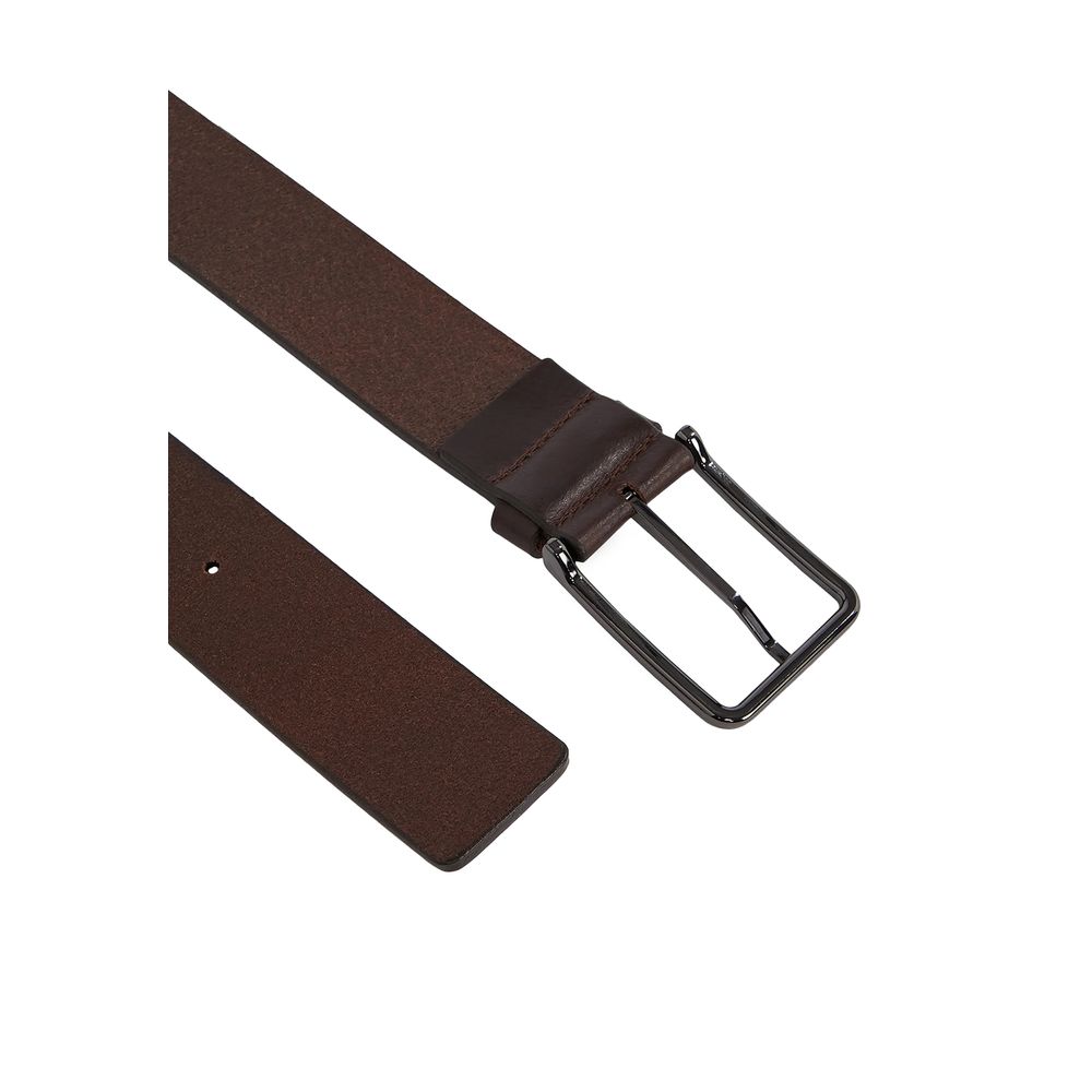 Ceinture en cuir marron Calvin Klein