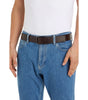 Ceinture en cuir marron Calvin Klein