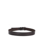 Ceinture en cuir marron Calvin Klein