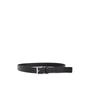 Ceinture en cuir noir Calvin Klein