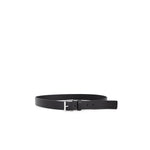 Ceinture en cuir noir Calvin Klein