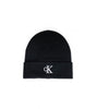Casquette de baseball noire en polyester recyclé Calvin Klein