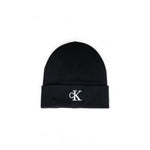 Casquette de baseball noire en polyester recyclé Calvin Klein