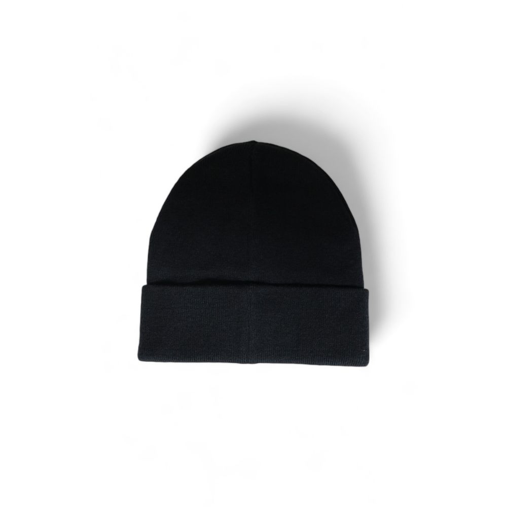 Casquette de baseball noire en polyester recyclé Calvin Klein