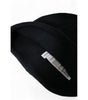 Casquette de baseball noire en polyester recyclé Calvin Klein