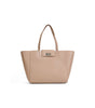 Sac à main Calvin Klein beige en polyester recyclé