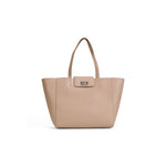 Sac à main Calvin Klein beige en polyester recyclé