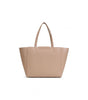 Sac à main Calvin Klein beige en polyester recyclé