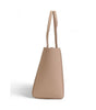 Sac à main Calvin Klein beige en polyester recyclé