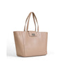 Sac à main Calvin Klein beige en polyester recyclé