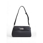 Sac à main Calvin Klein en polyester recyclé noir