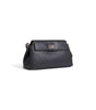 Sac à main Calvin Klein en polyester recyclé noir