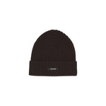 Casquette de baseball noire en coton biologique Calvin Klein