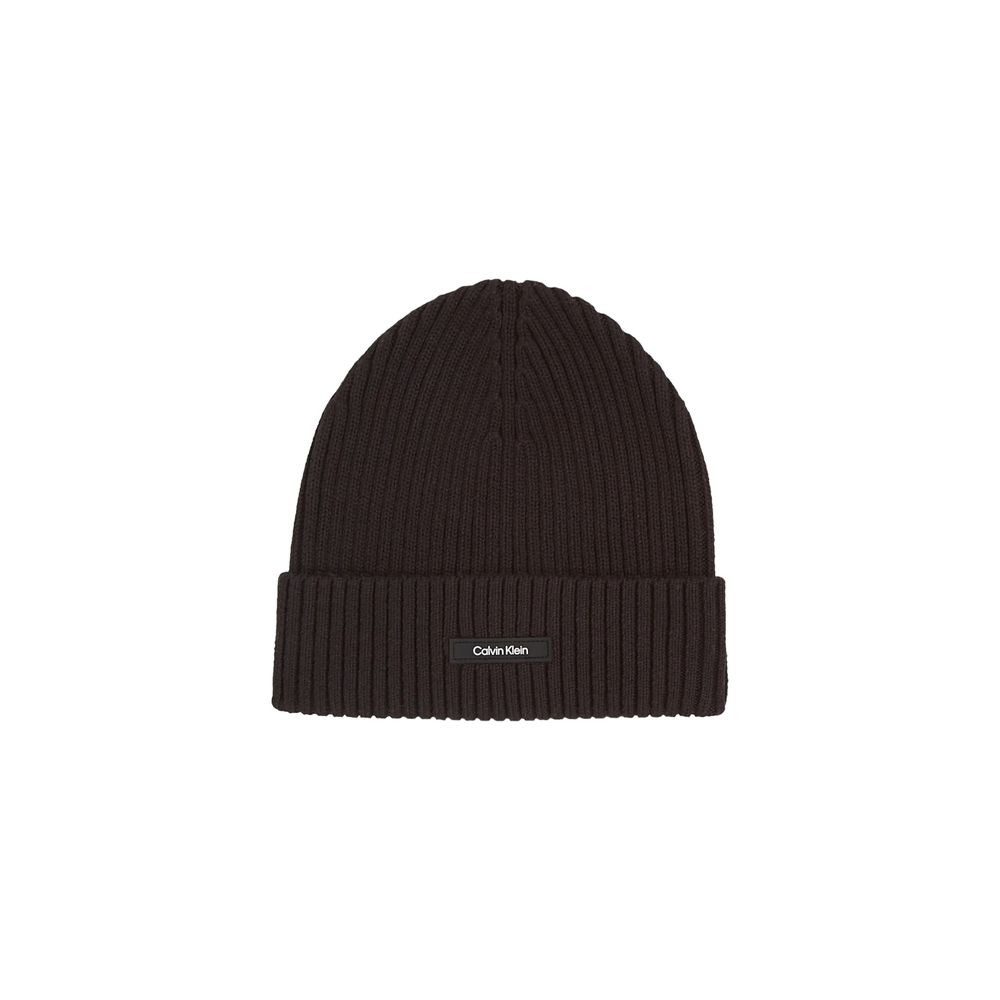 Casquette de baseball noire en coton biologique Calvin Klein