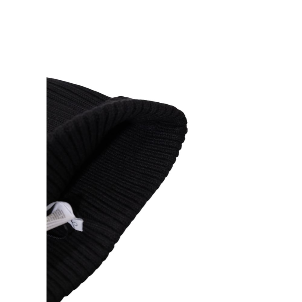 Casquette de baseball noire en coton biologique Calvin Klein
