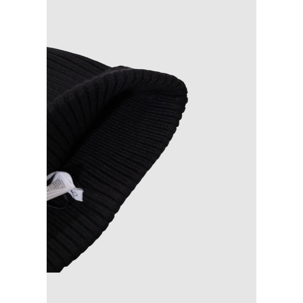 Casquette de baseball noire en coton biologique Calvin Klein