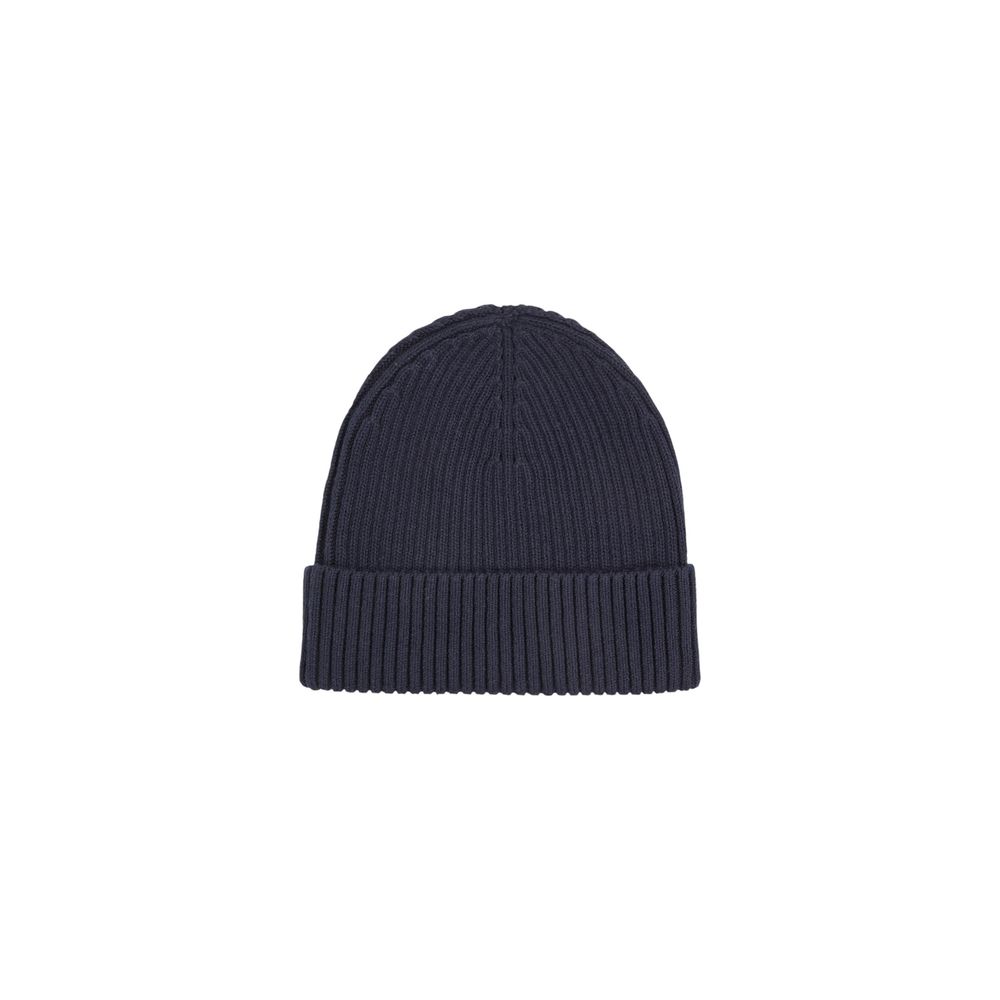 Casquette de baseball en coton biologique bleu Calvin Klein