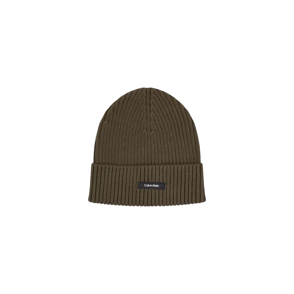 Casquette de baseball en coton biologique bleu Calvin Klein