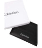 Porte-cartes en cuir noir Calvin Klein