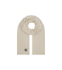Écharpe en coton beige Calvin Klein