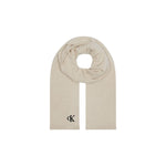 Écharpe en coton beige Calvin Klein