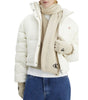 Écharpe en coton beige Calvin Klein