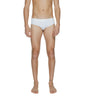 Slip de bain Calvin Klein en polyamide blanc