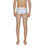 Slip de bain Calvin Klein en polyamide blanc