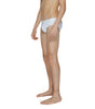 Slip de bain Calvin Klein en polyamide blanc