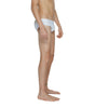 Slip de bain Calvin Klein en polyamide blanc