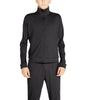 Calvin Klein Sport Black Recycled Polyester Sweatshirt