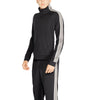 Calvin Klein Sport Black Recycled Polyester Sweatshirt