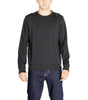 Calvin Klein Sport Black Recycled Polyester Sweatshirt