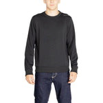 Calvin Klein Sport Black Recycled Polyester Sweatshirt