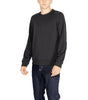 Calvin Klein Sport Black Recycled Polyester Sweatshirt