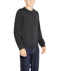 Calvin Klein Sport Black Recycled Polyester Sweatshirt