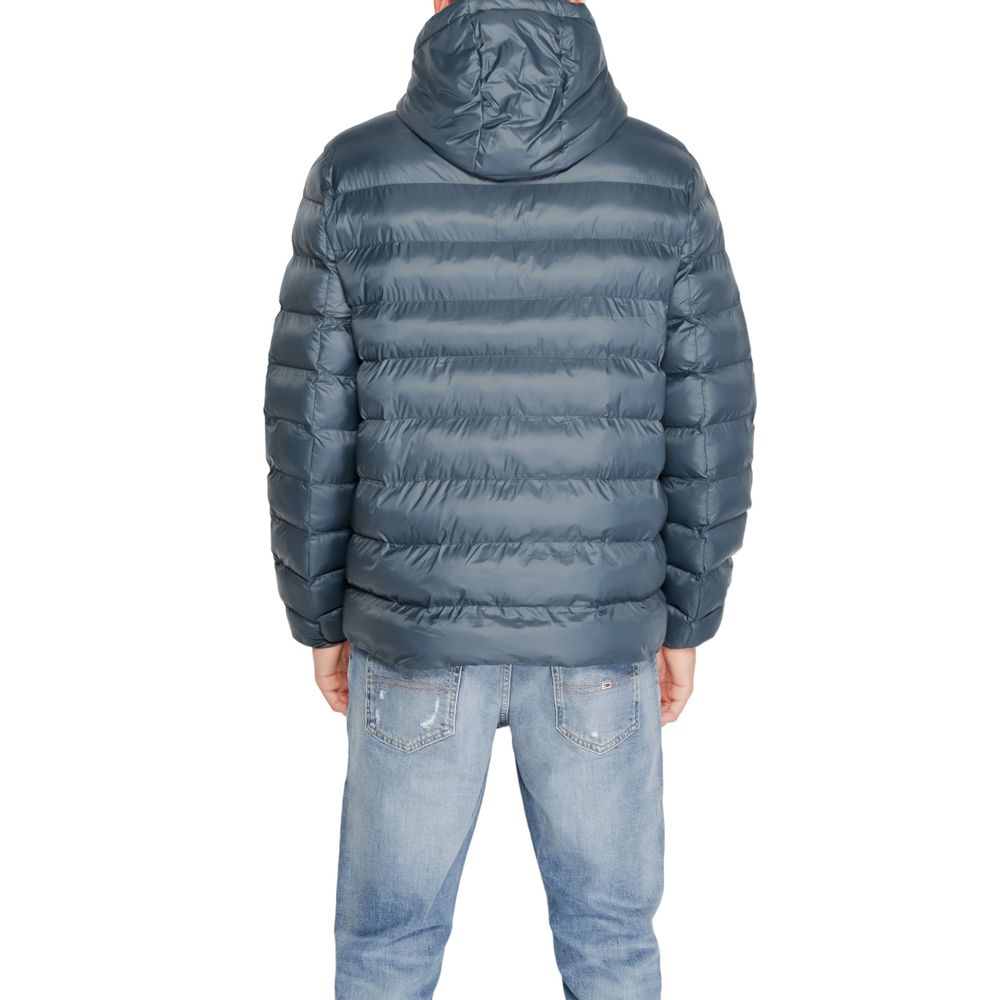 Vestes et manteaux Calvin Klein en polyester recyclé noir