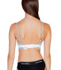Calvin Klein Underwear Gray Cotton Bra