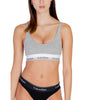 Calvin Klein Underwear Gray Cotton Bra