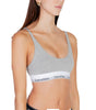 Calvin Klein Underwear Gray Cotton Bra