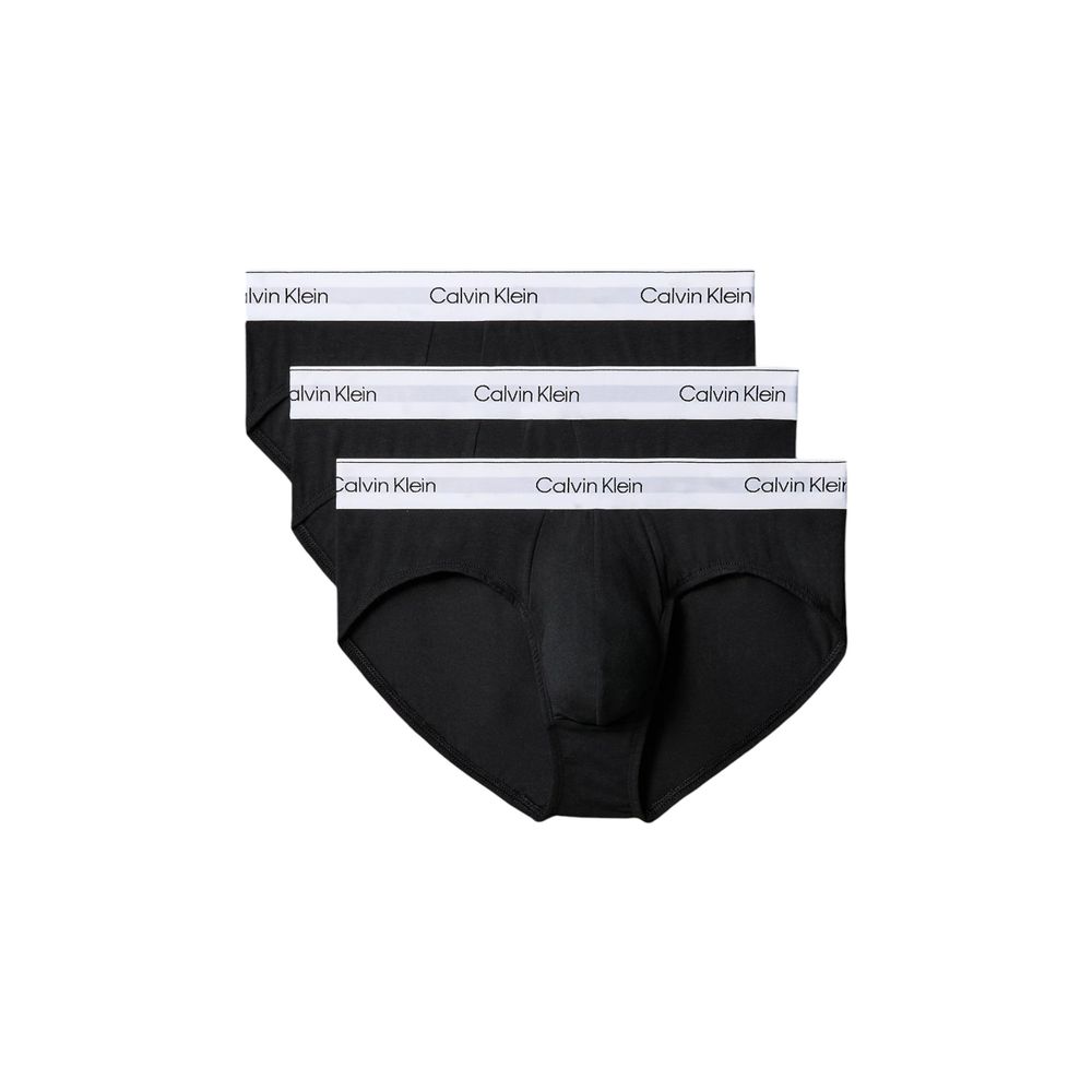 Calvin Klein Underwear Sous-vêtements en coton noir
