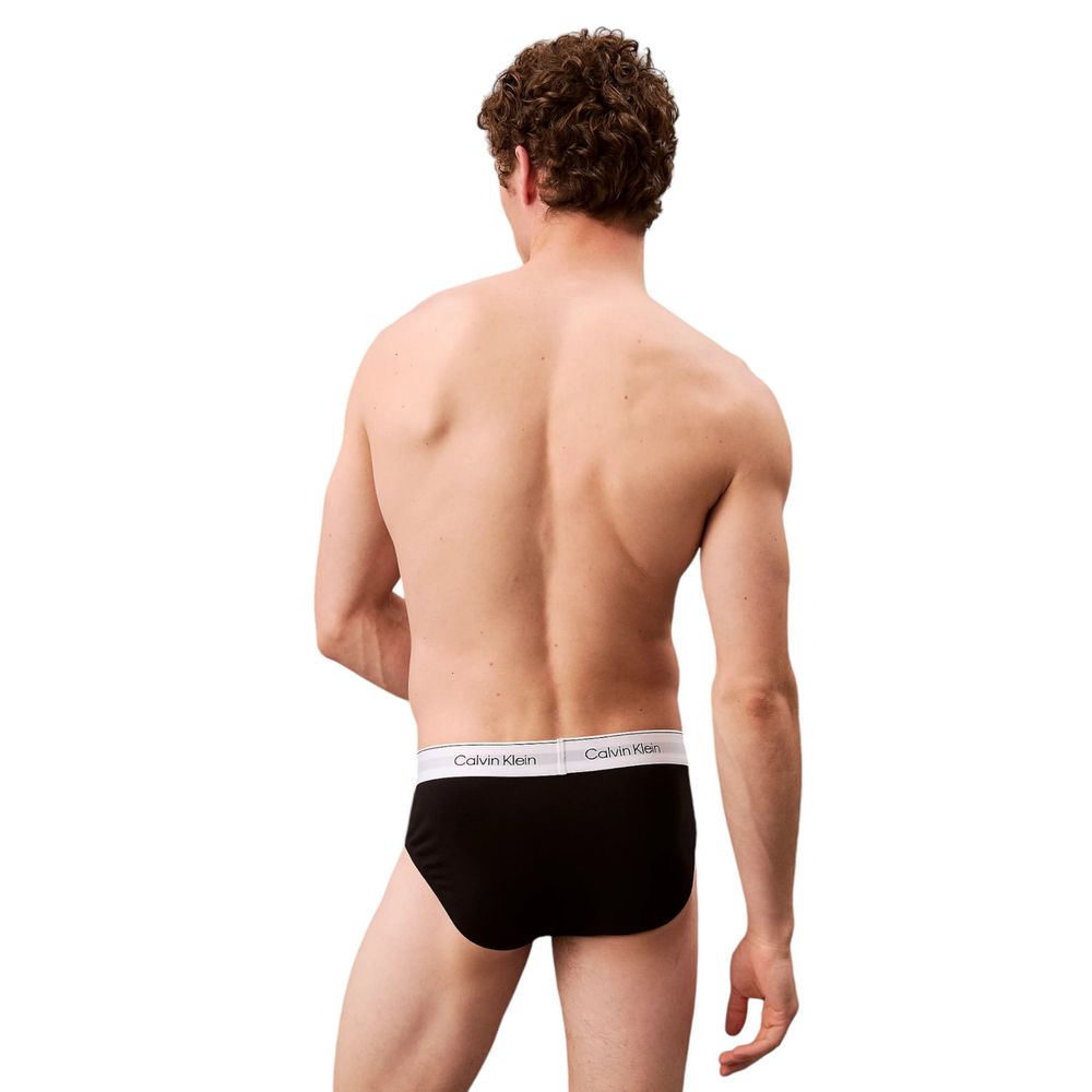 Calvin Klein Underwear Sous-vêtements en coton noir